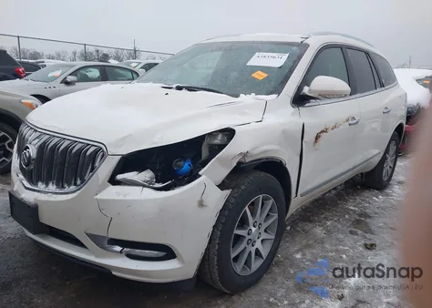 2014 Buick Enclave Leather из США, поврежденный, VIN 5GAKRBKD3EJ186369
